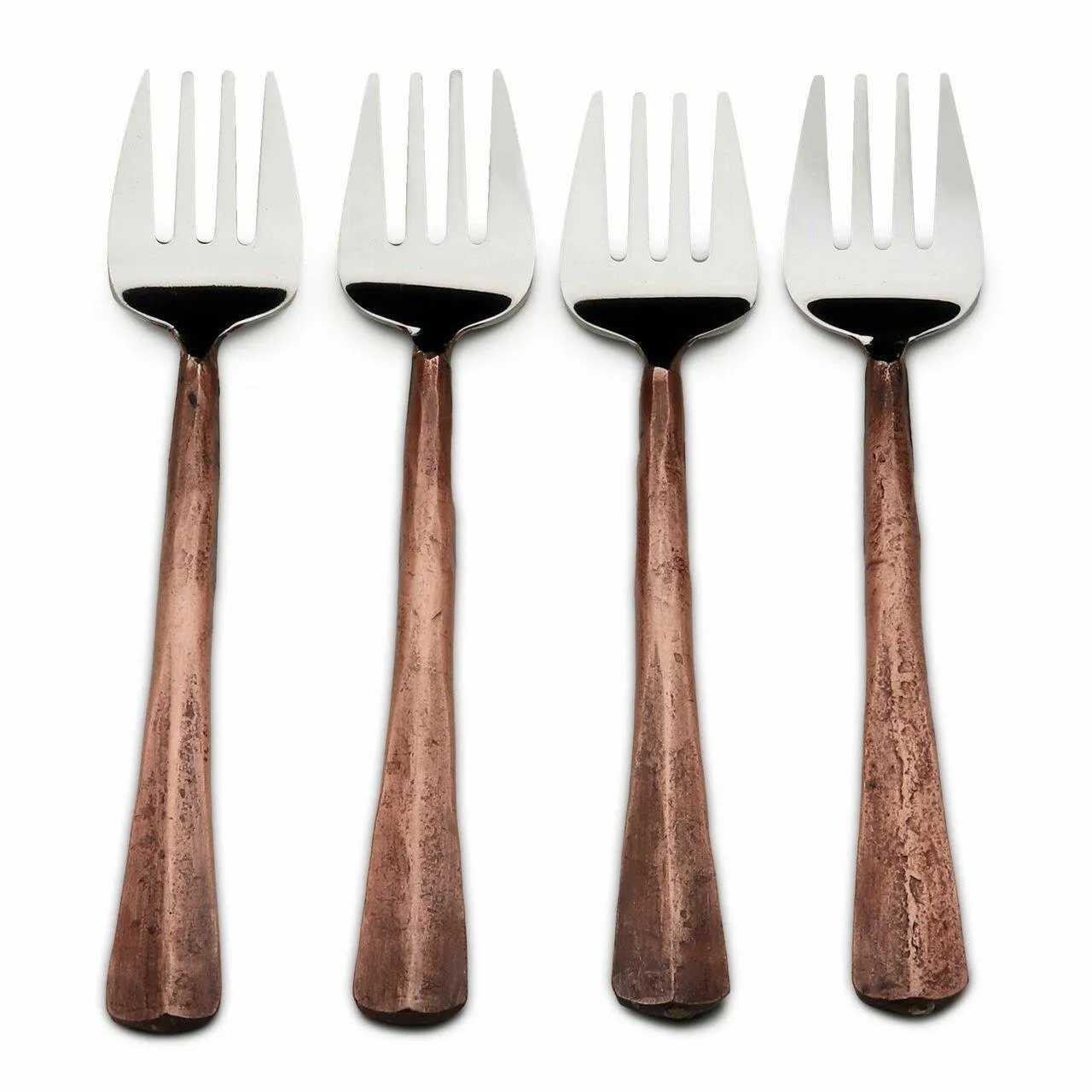 Aged Copper Table Forks