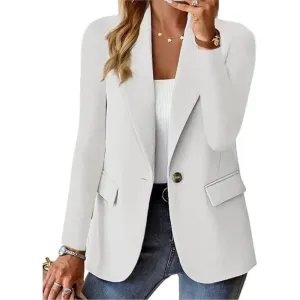 Amber™ | Chic and Casual Long Sleeve Blazer