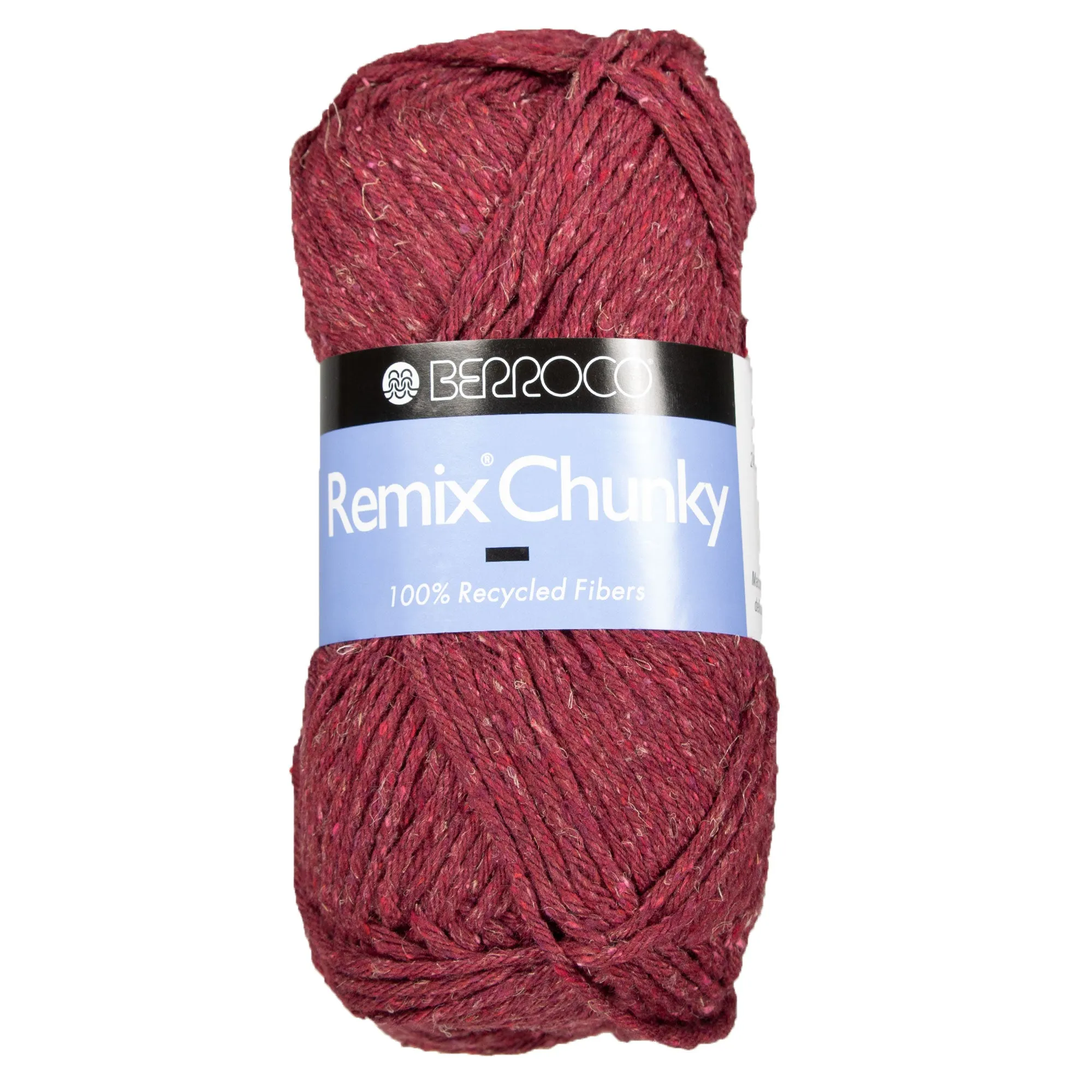 Berroco Remix Chunky Yarn - 9960 Strawberry