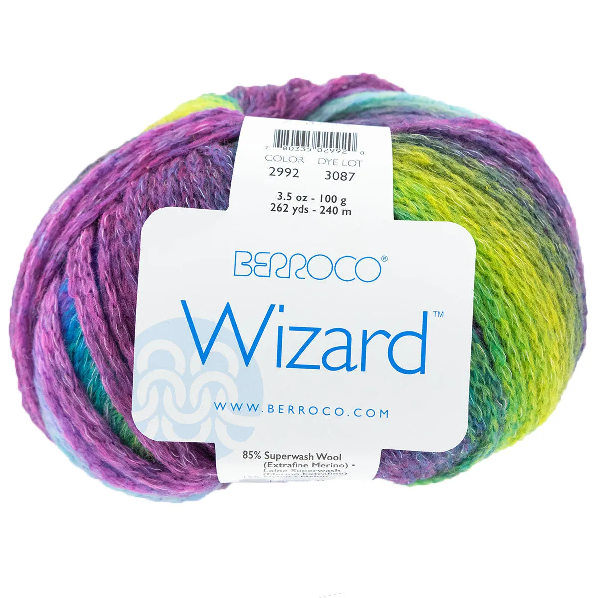 Berroco Wizard Yarn - 2992 Fluorite