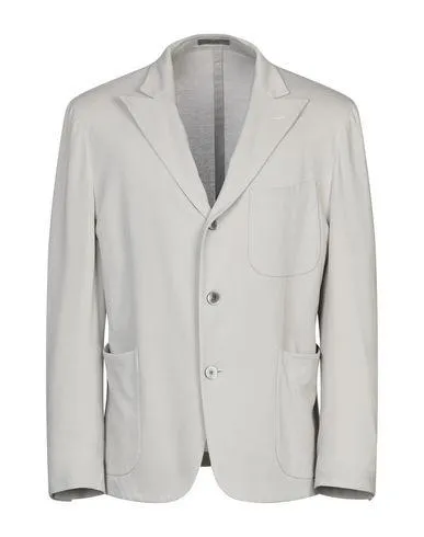 Boglioli Man Blazer Light grey 42 suit