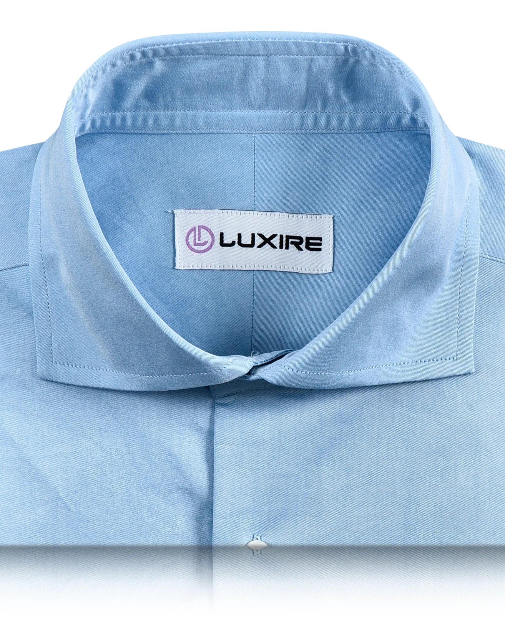 Business Shirt: Sky Blue Twill