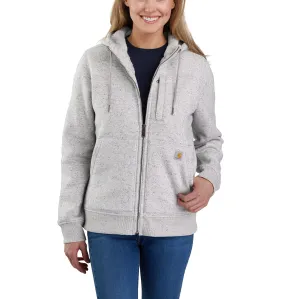 Carhartt Women's Relaxed Fit Sherpa-Lined Full-Zip Hoodie