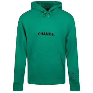 Change Hoodie Golf Green - W23