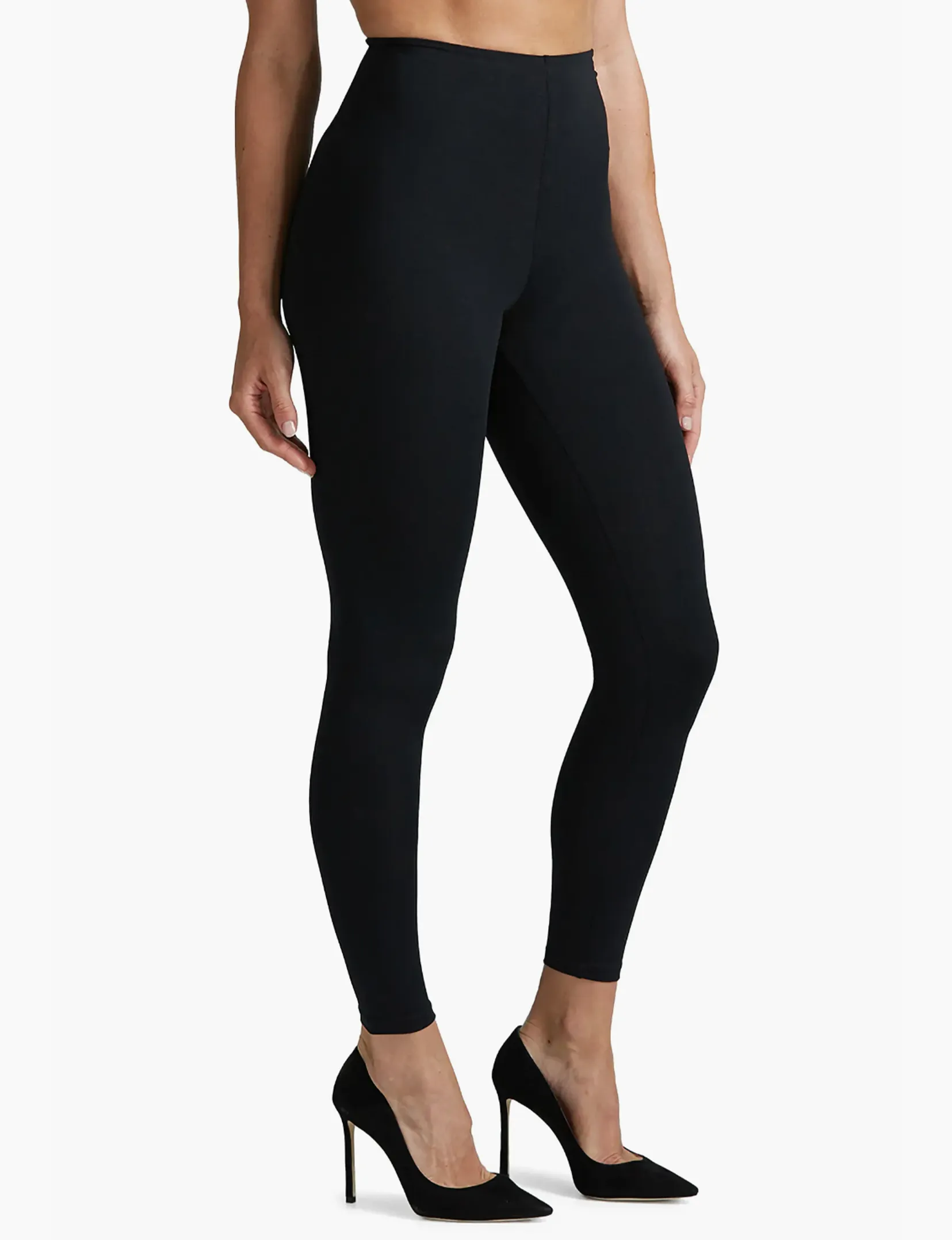 Classic Control Legging, Black