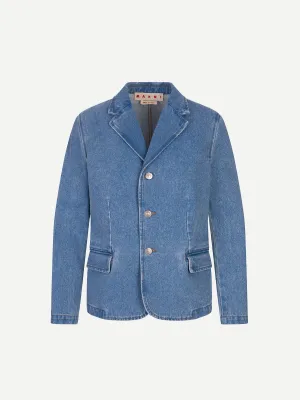 Denim Jacket in Colbolt