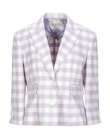 Emilio Pucci Women Blazer Light pink 14 UK