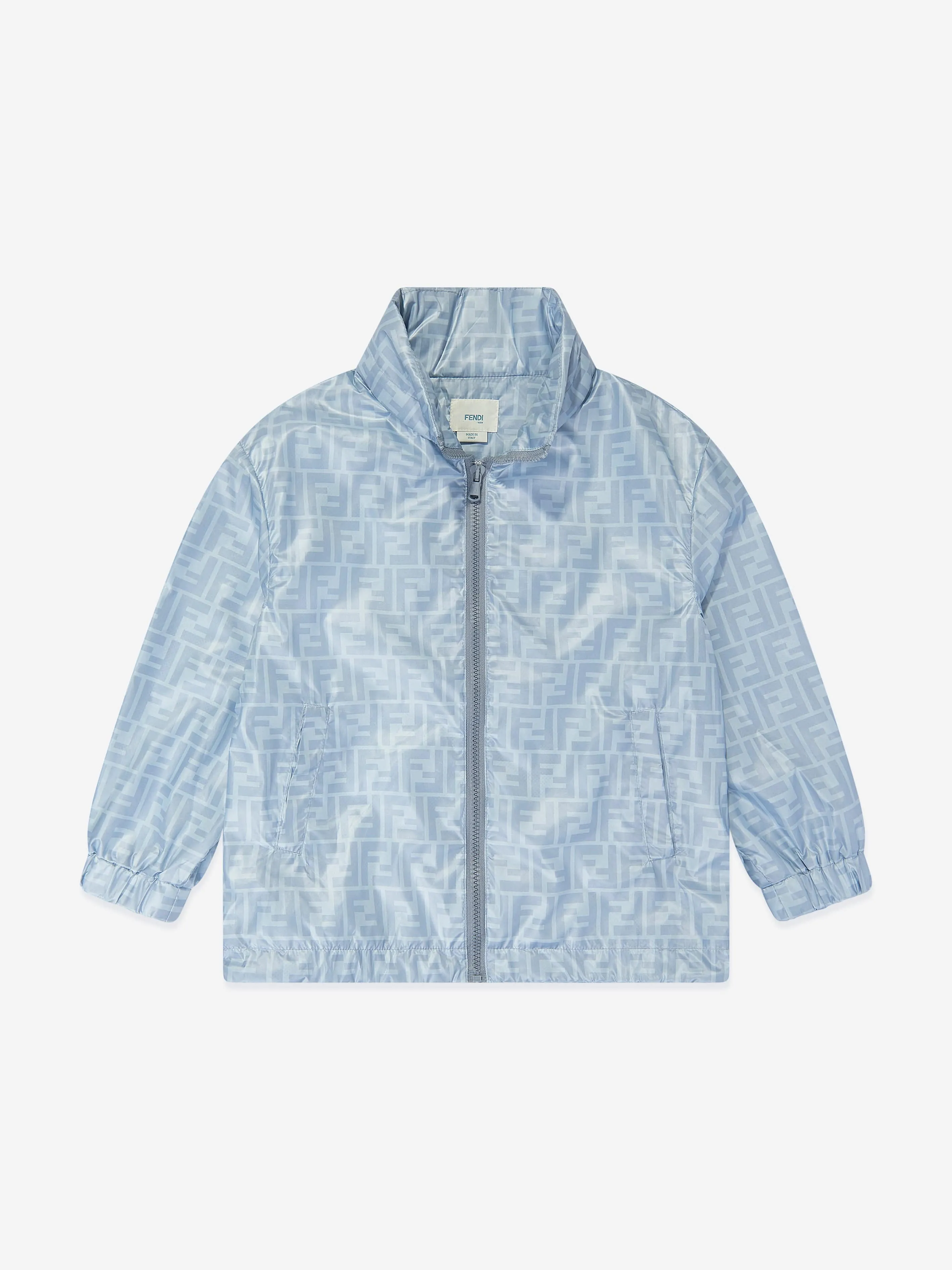 Fendi Kids Ultralight Jacket in Blue