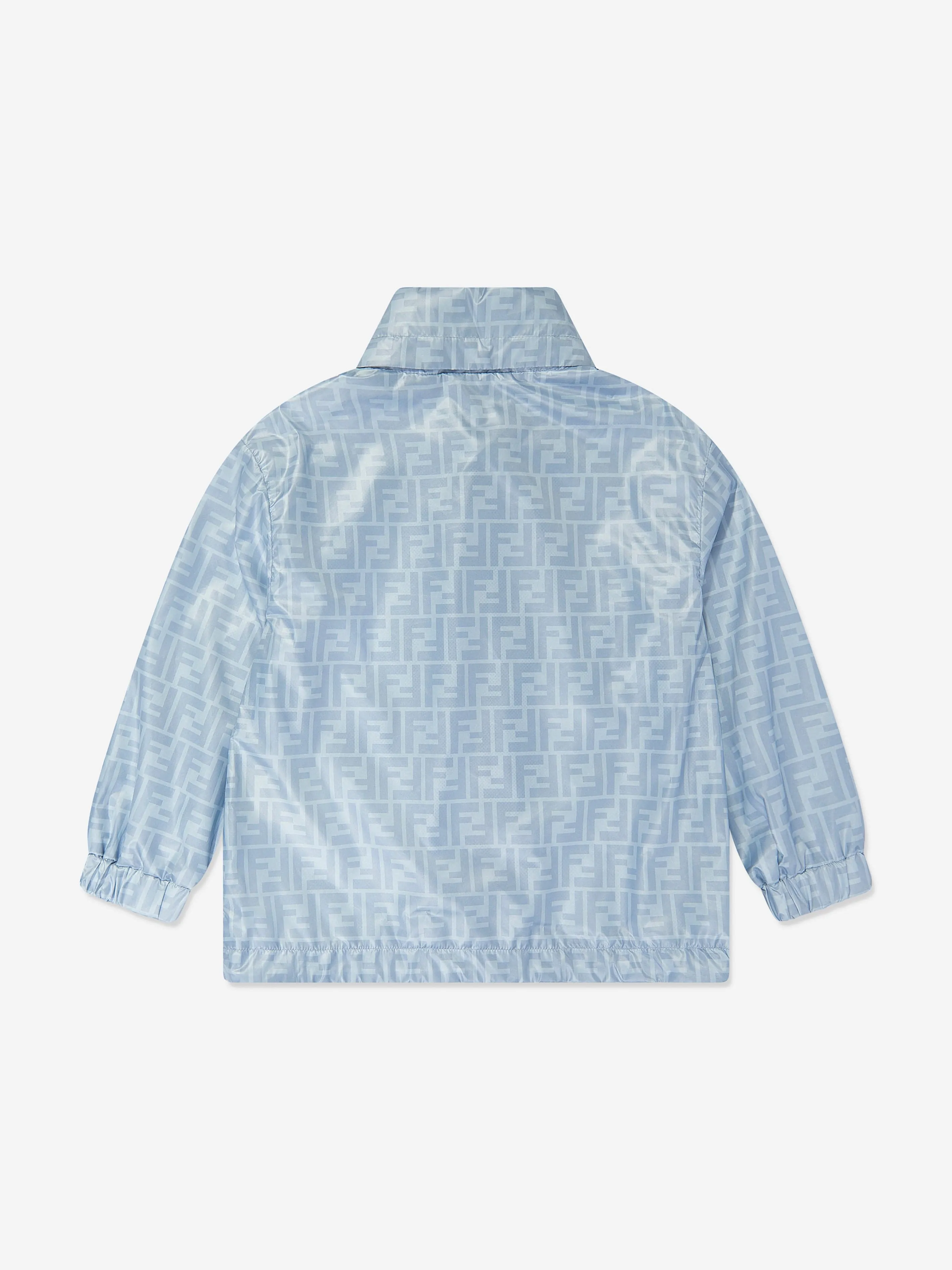 Fendi Kids Ultralight Jacket in Blue