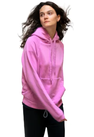 FREE CITY Big Terrys Pullover Hoodie in Pinklight