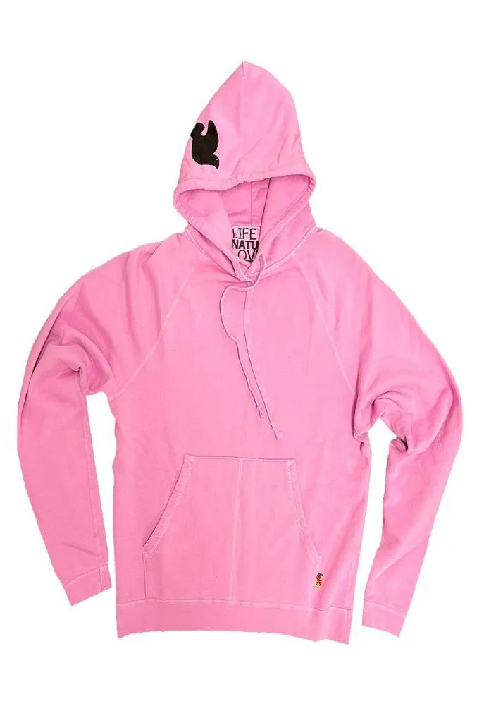 FREE CITY Big Terrys Pullover Hoodie in Pinklight