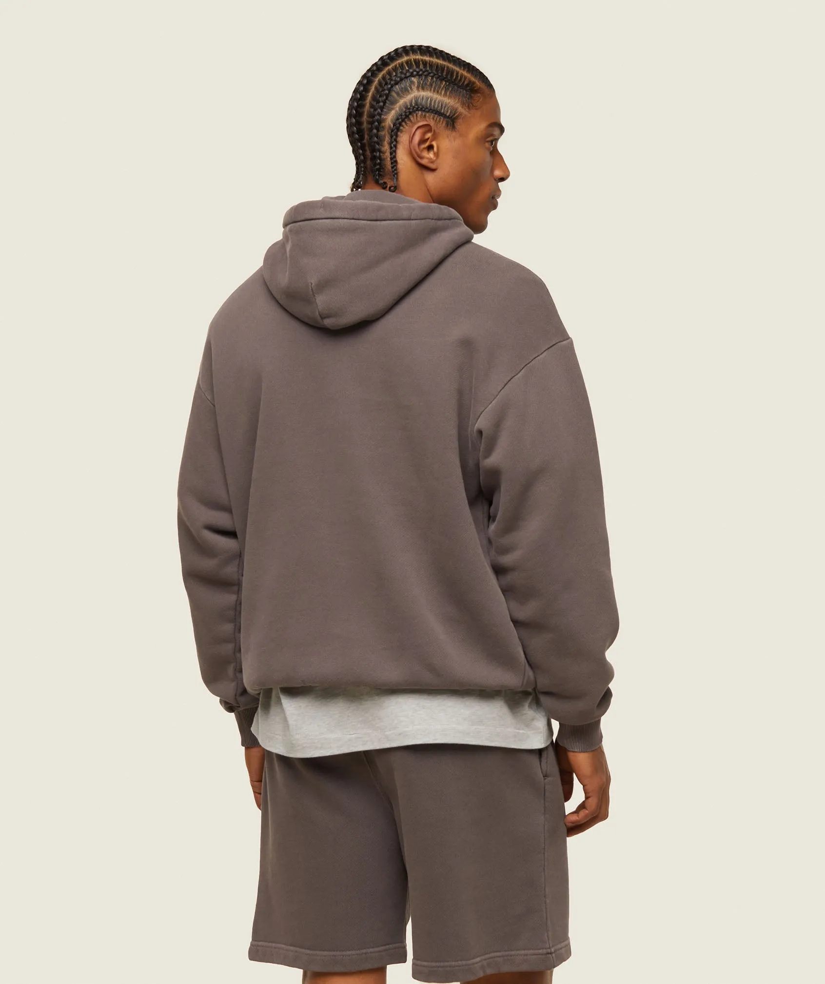 Gymshark everywear Relaxed Hoodie - Archive Brown