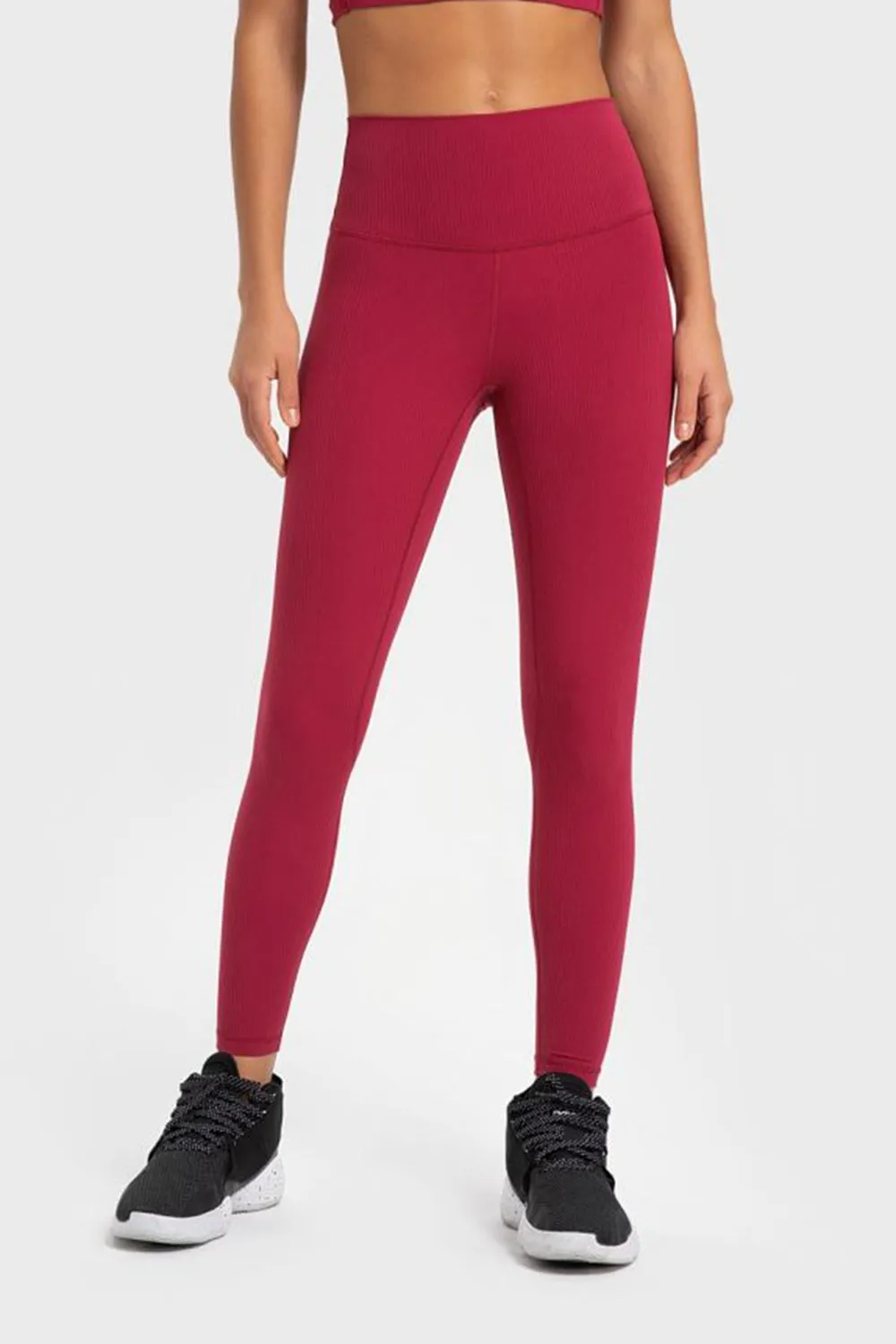 Highly Stretchy Wide Waistband Yoga Leggings