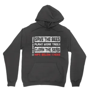 Hips Below Knees Hoodie