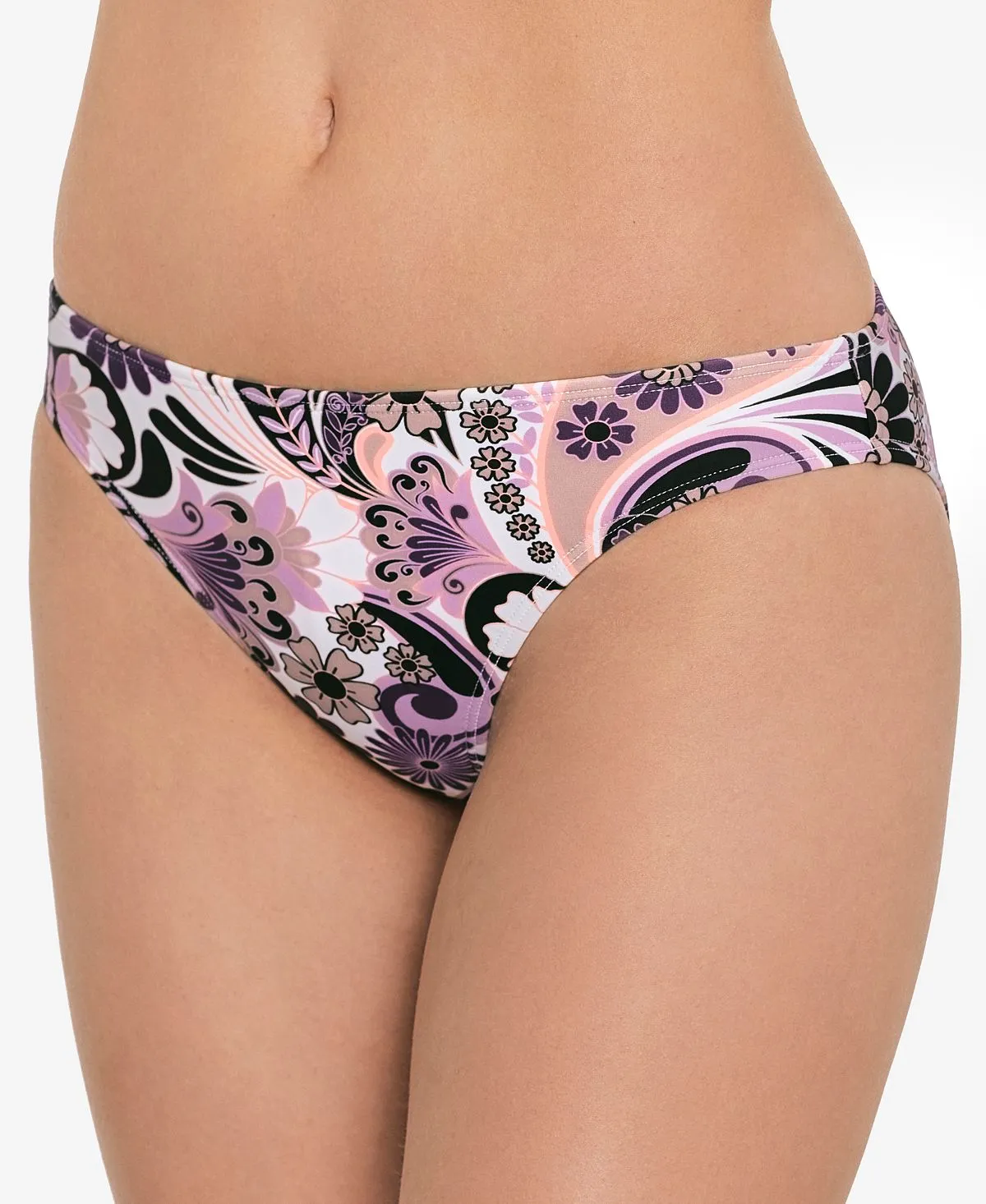 Hipster Junior Bikini Bottoms with Tie Back created for Macy's Salt   Cove, multi