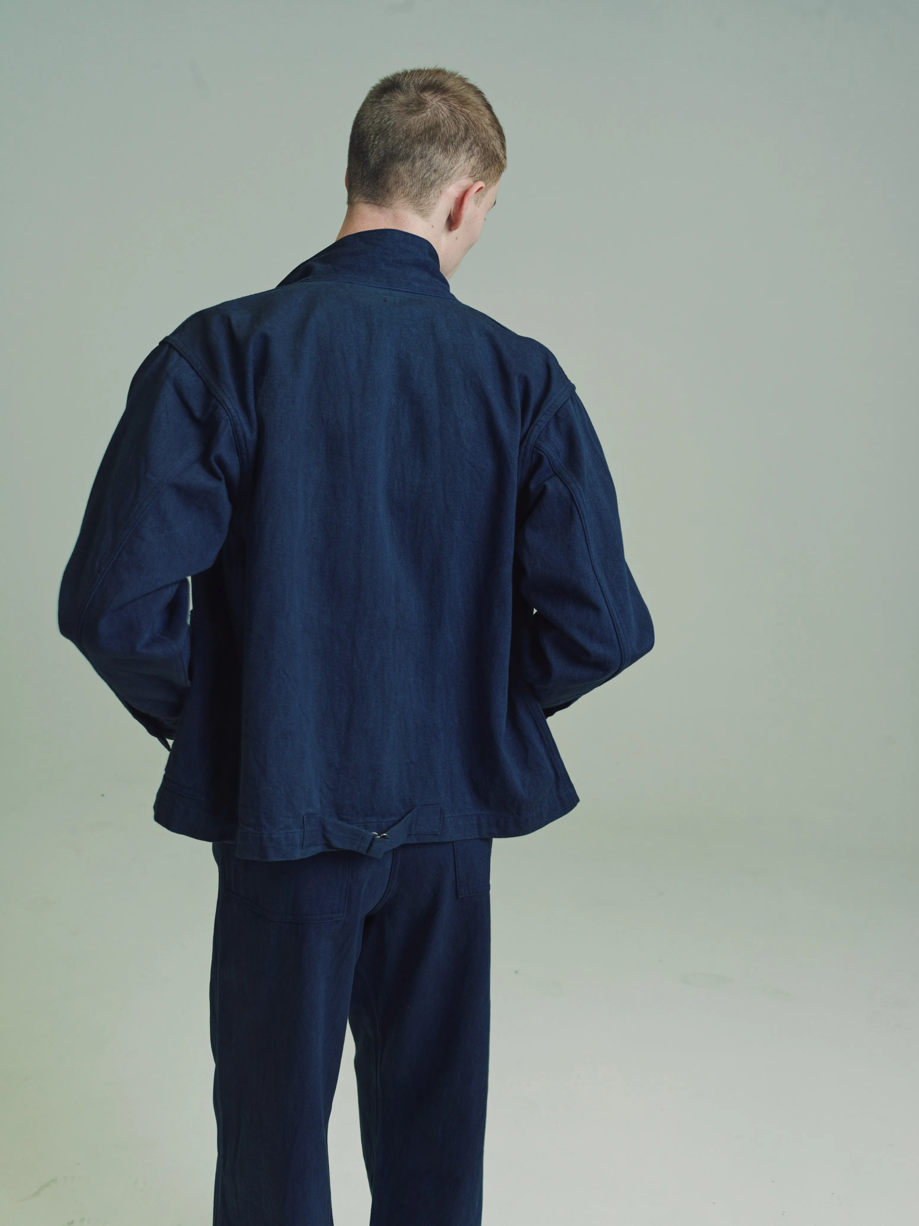 Indigo LOT. 303 Coverall Jacket