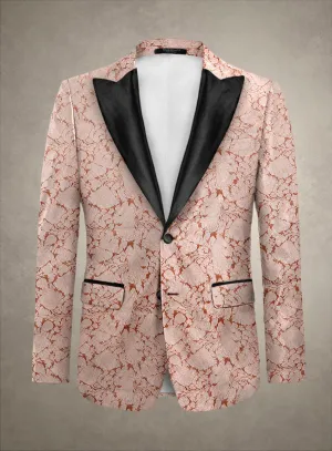 Italian Silk Balduino Tuxedo Blazer