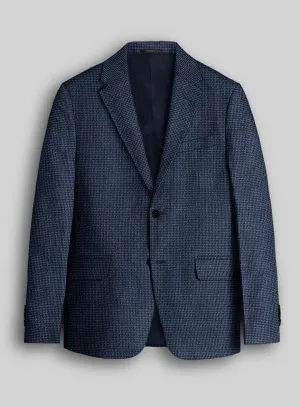 Italian Wool Silk Linen Nives Jacket