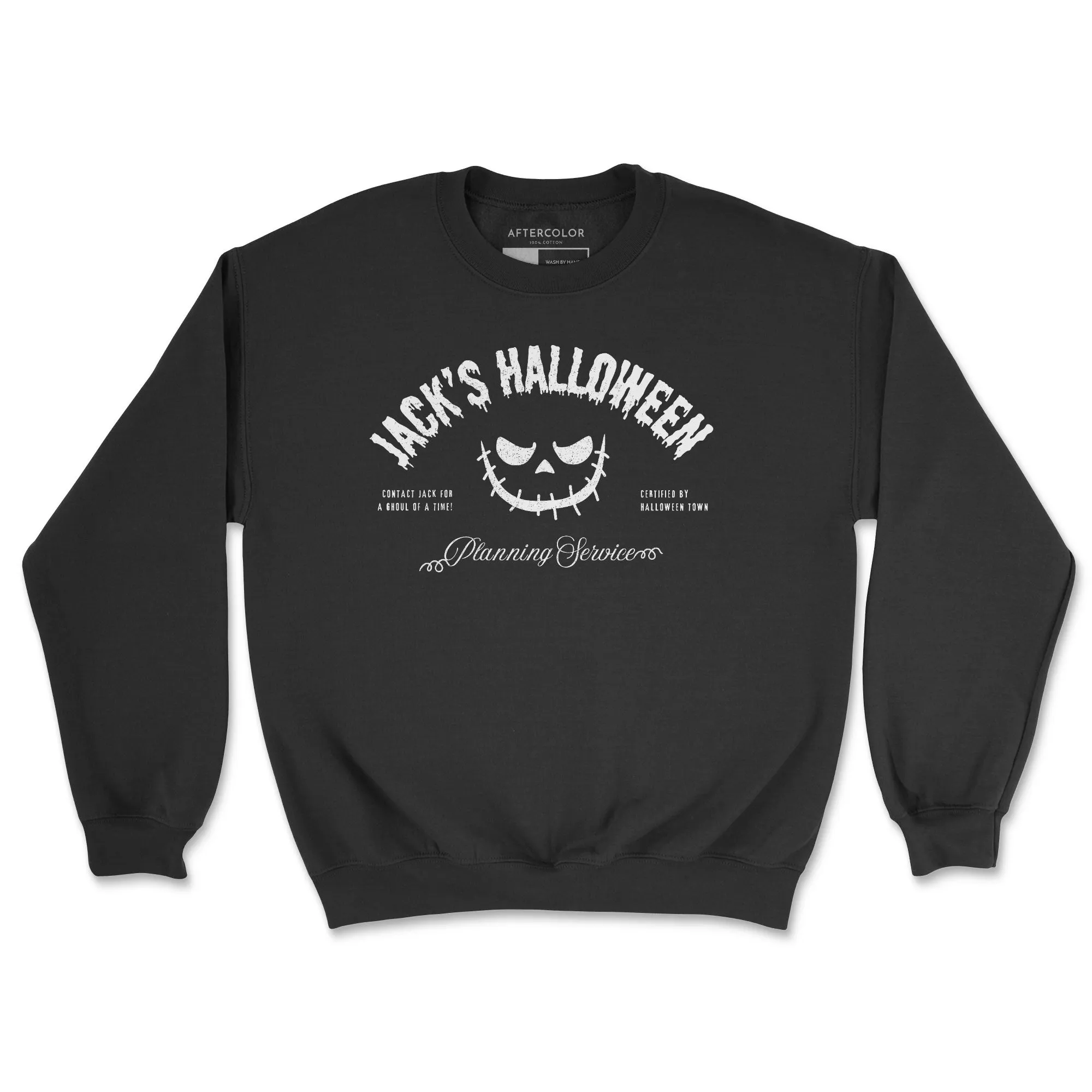 Jack's Halloween Crewneck Sweatshirt