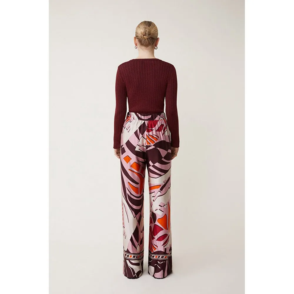 JOJO Printed Trousers Multi Print