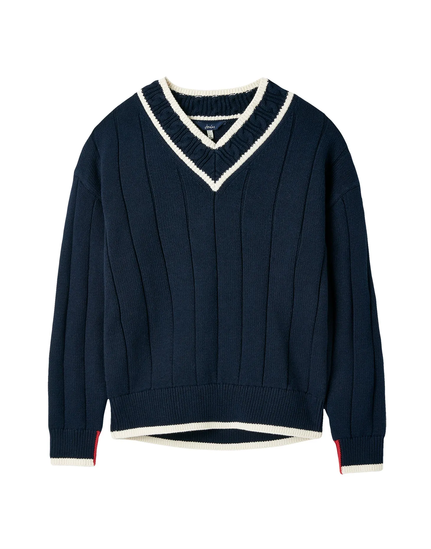 Joules Dawson V-Neck Cricket Jumper