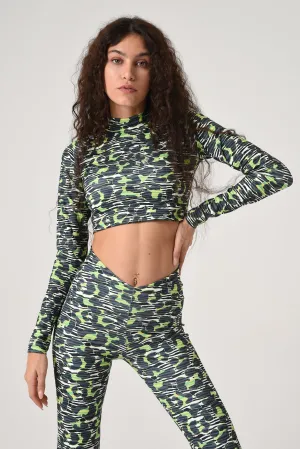 Jungle Top Lime