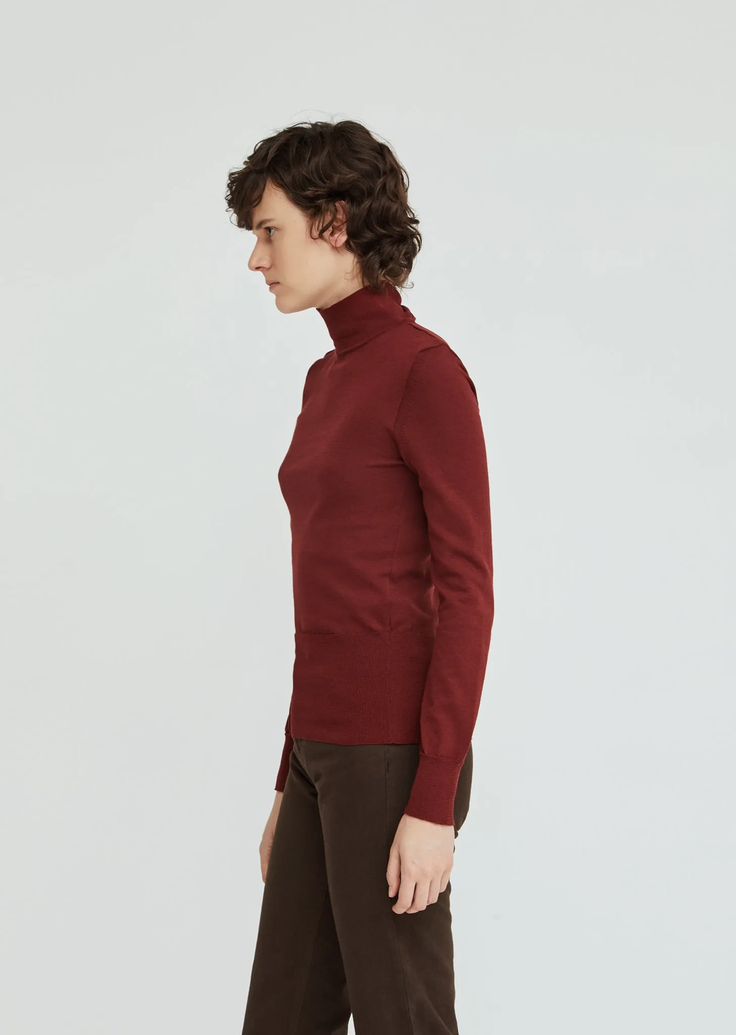 La Maille Baya Turtleneck