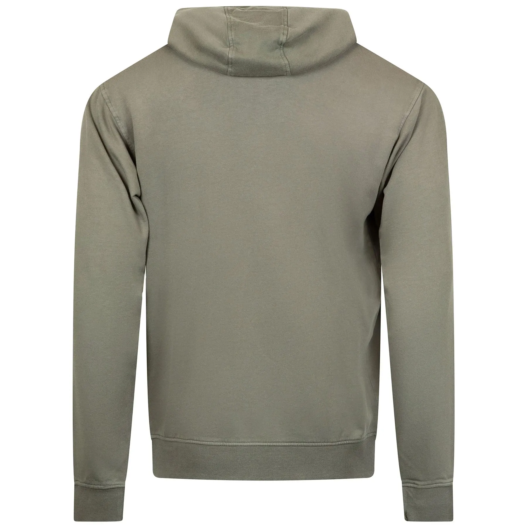 Lava Wash Hoodie Military - AW24