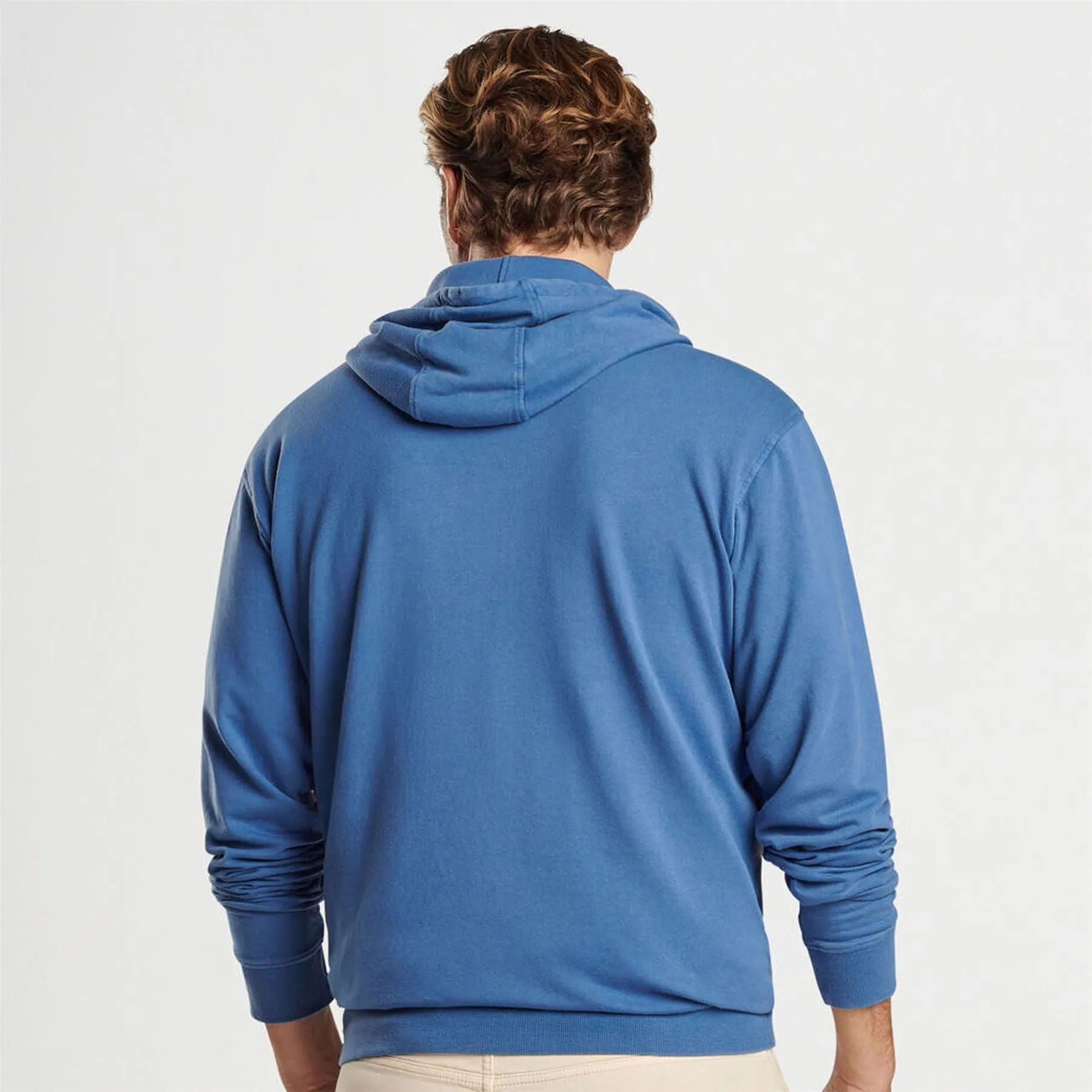 Lava Wash Hoodie Ocean Blue - AW24