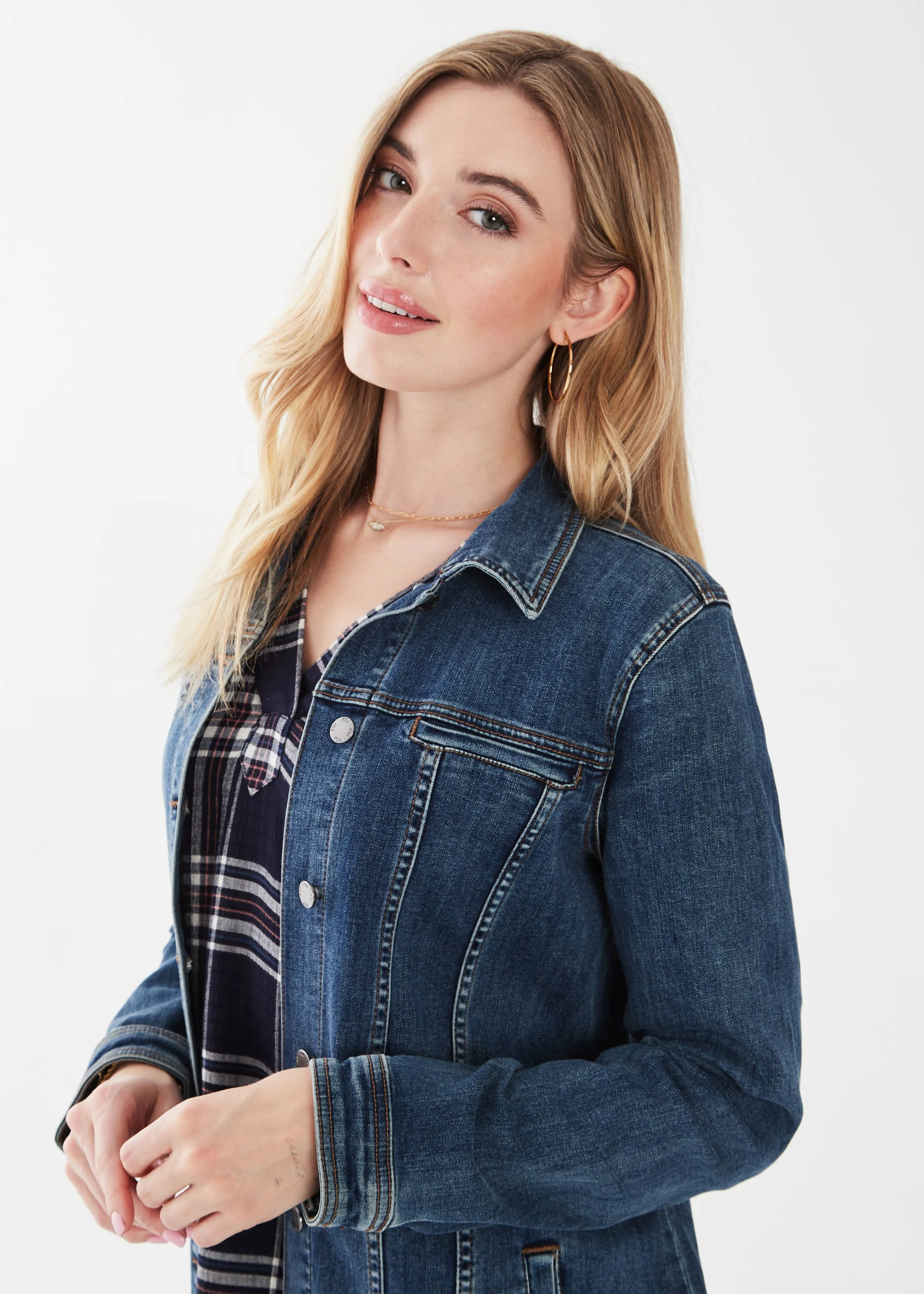 Long Denim Jacket