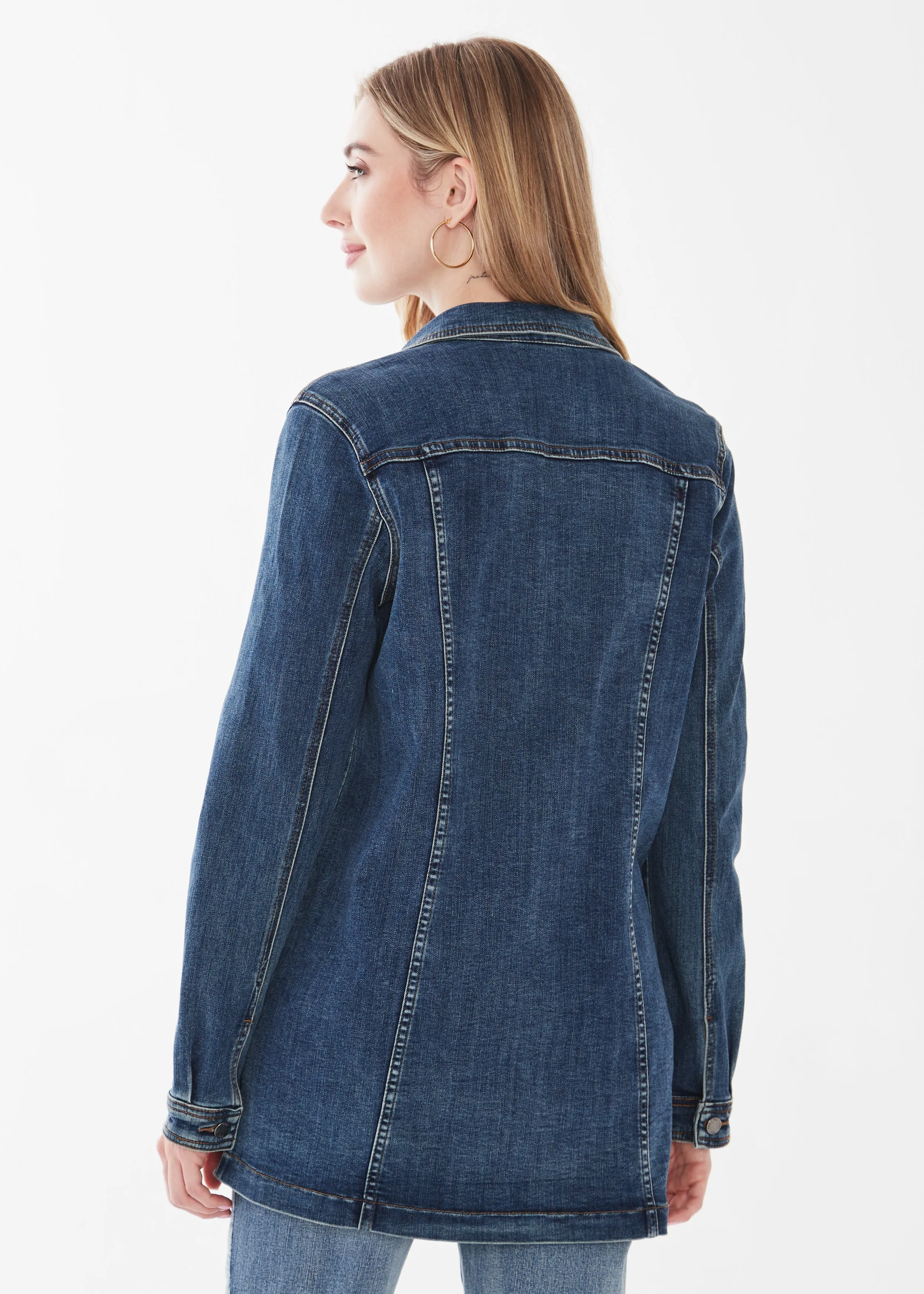 Long Denim Jacket