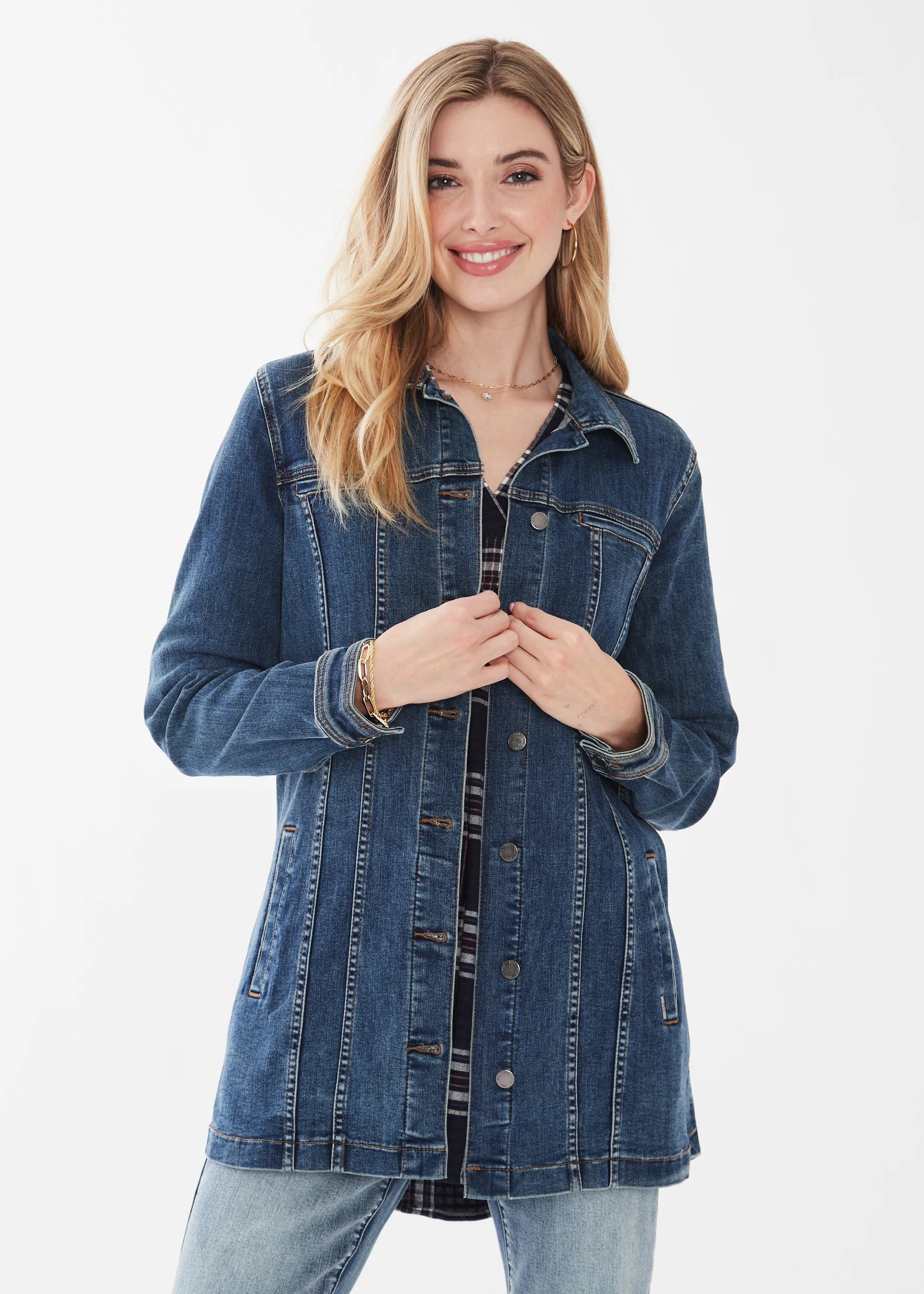 Long Denim Jacket