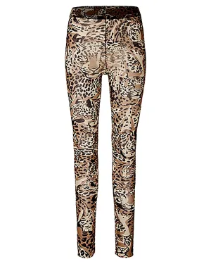 Marc Cain Leopard Print Leggings