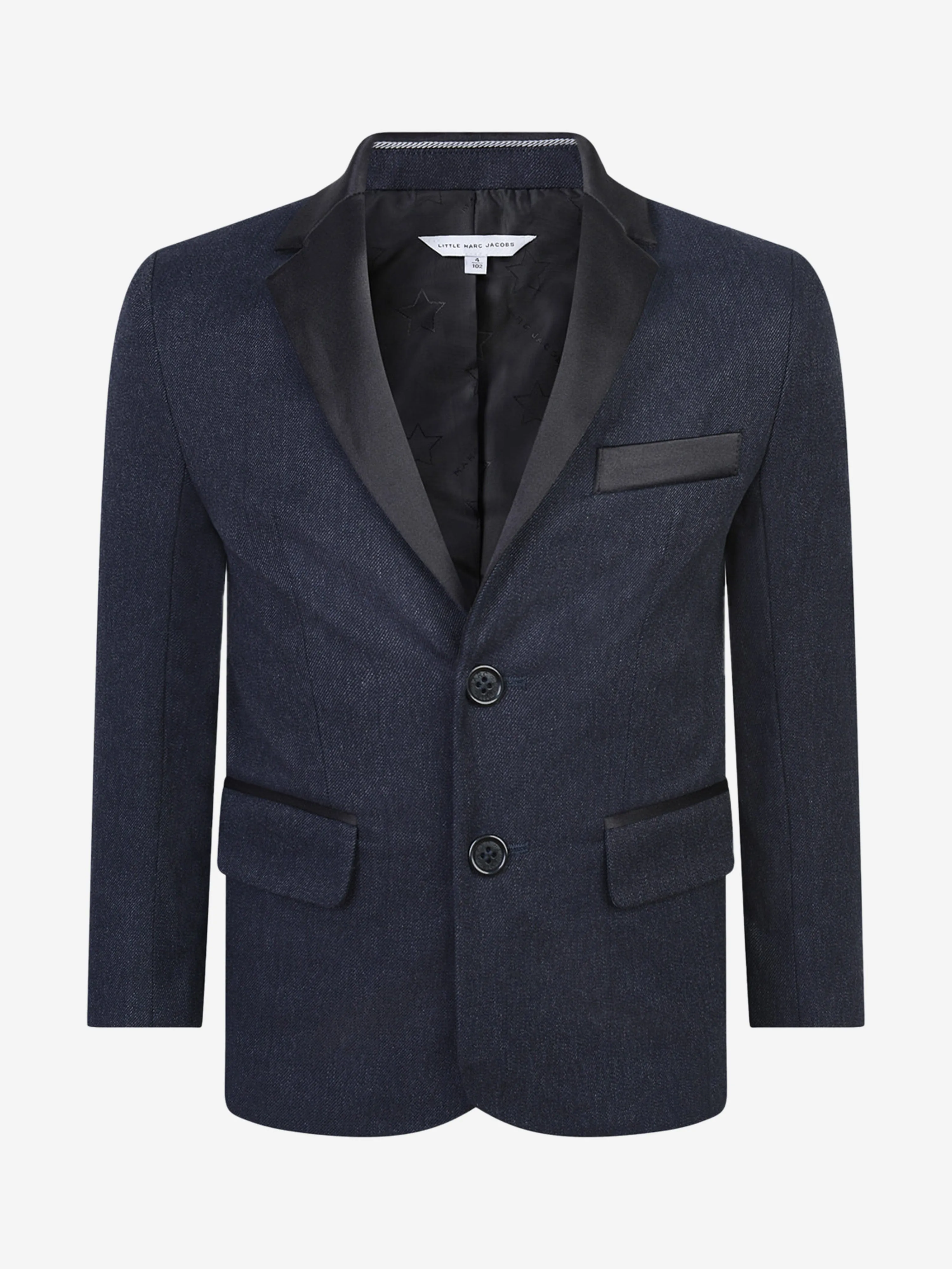 MARC JACOBS Boys Cotton Twill Suit Jacket