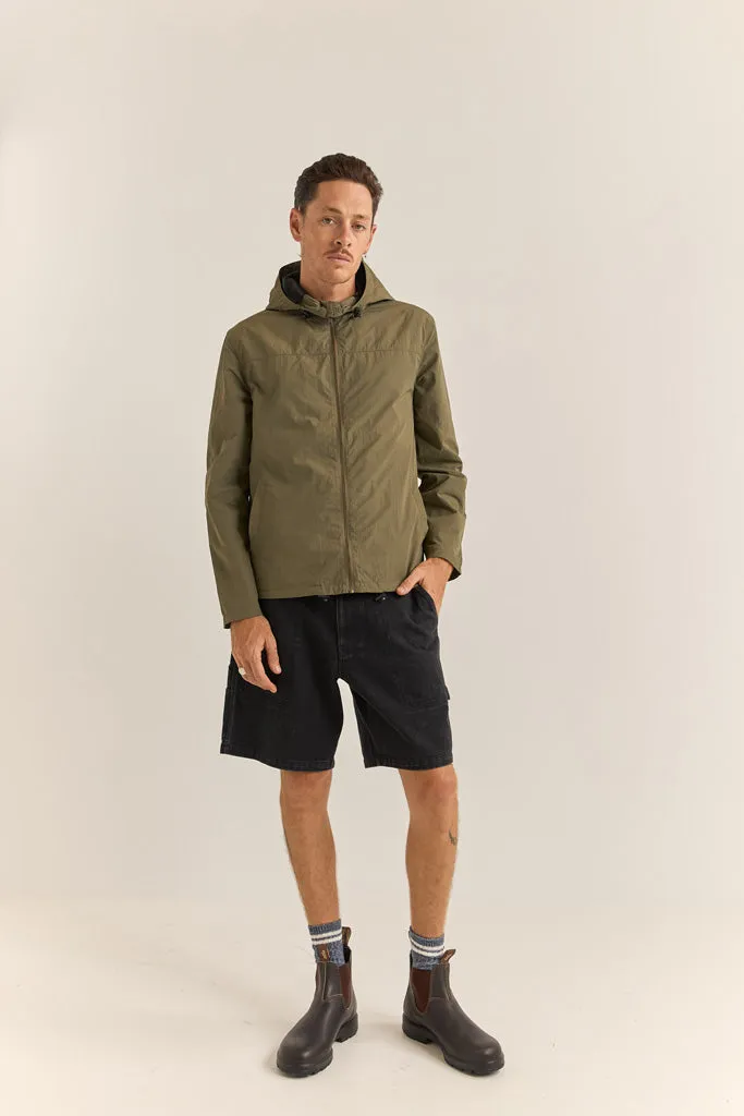 Men's Spray Jacket - Olive