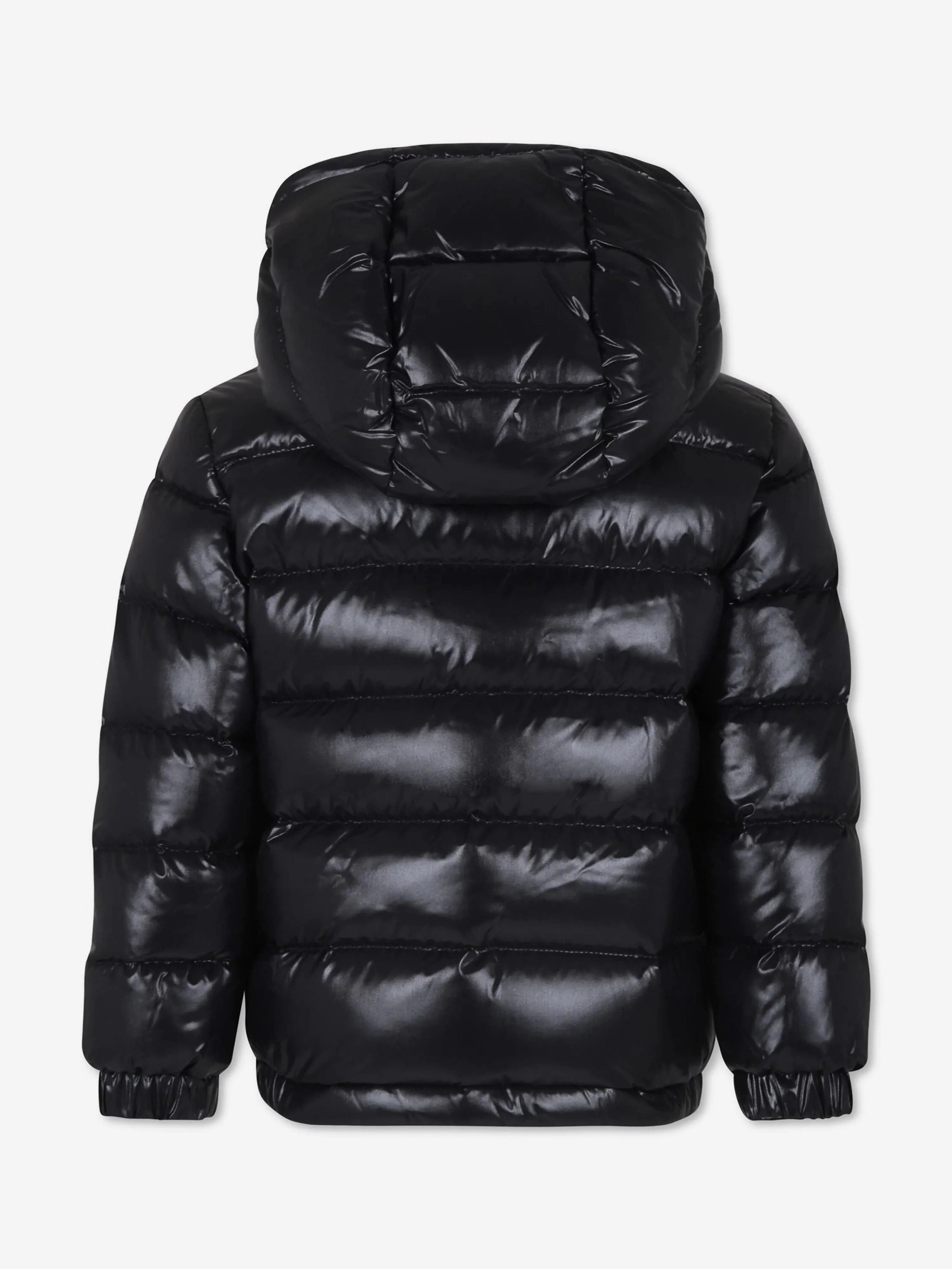 Moncler Enfant Boys Down Padded New Aubert Jacket in Black