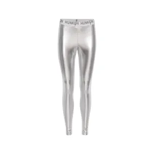 Monica Leggings - Silver