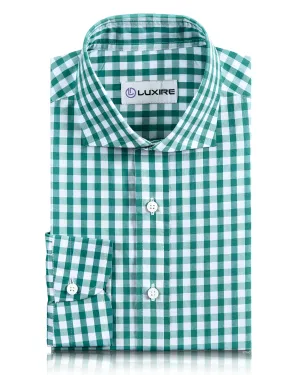 Monti - Green Gingham