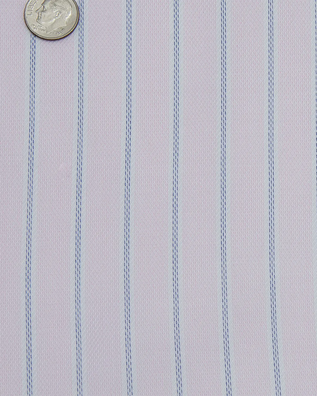 Monti Pale Pink Stripes Royal Oxford