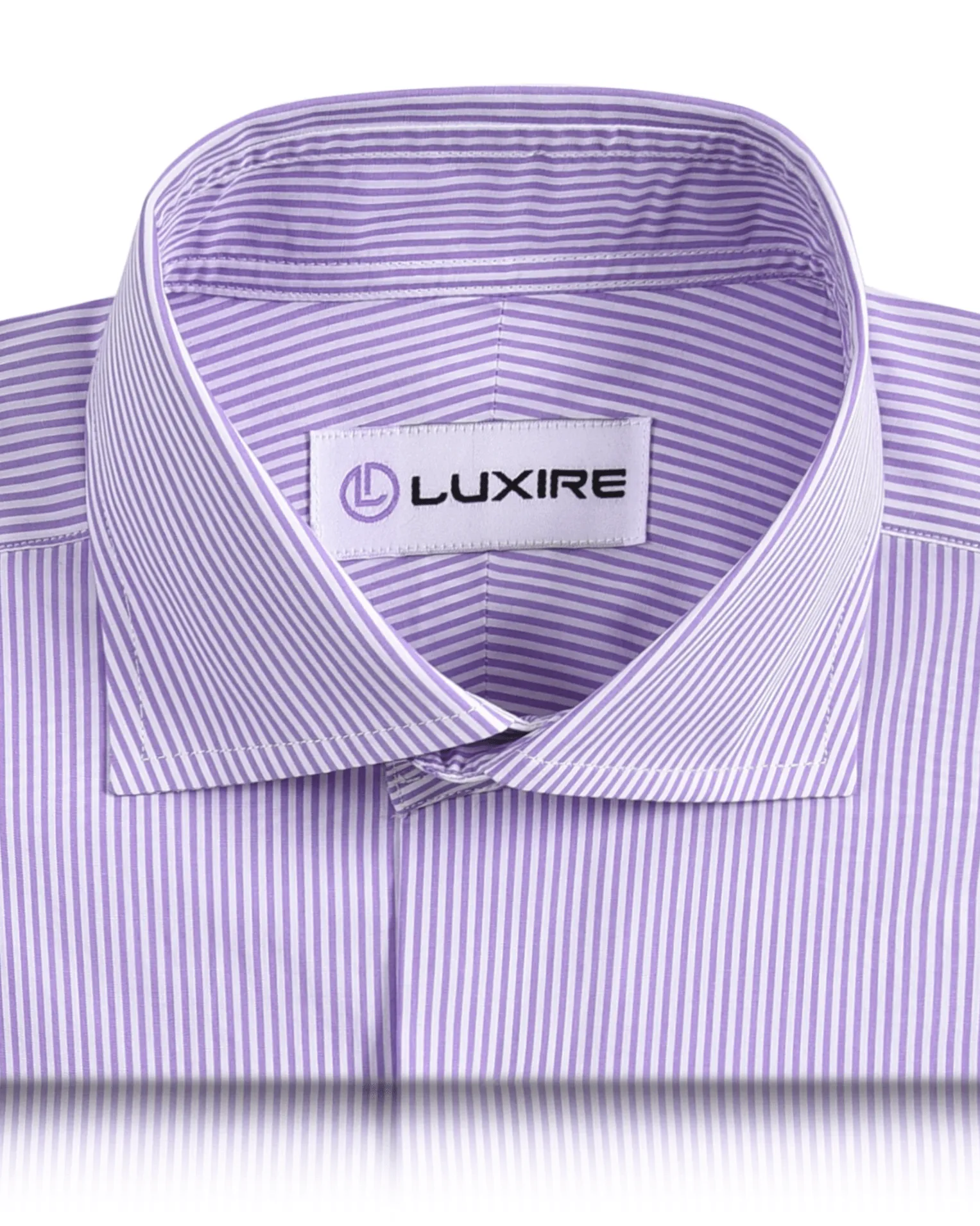 Monti Purple Dress Stripes Ice Shirt