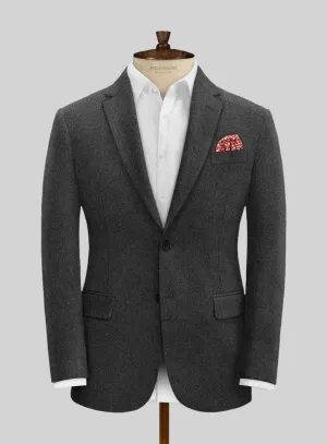 Naples Charcoal Tweed Jacket