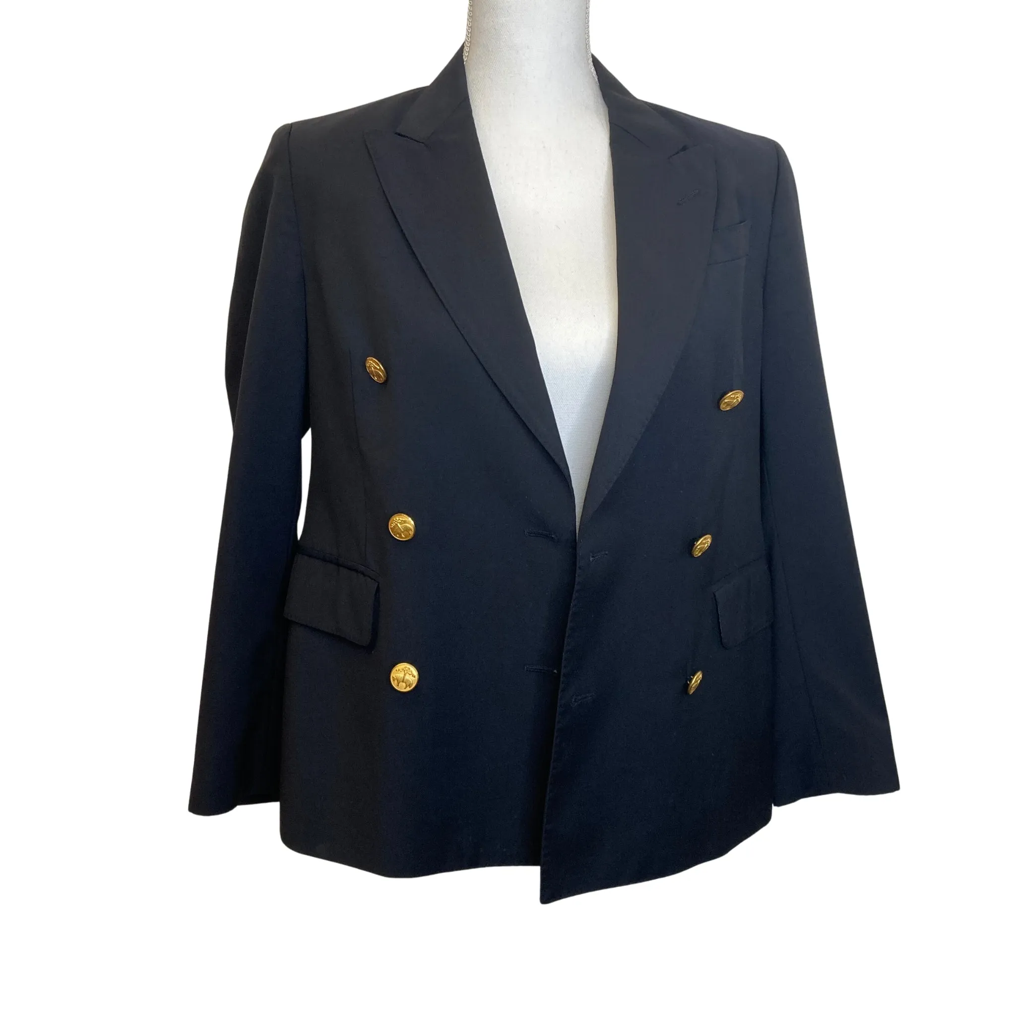 Navy Blazer (M)