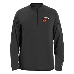 New Era Miami HEAT Mashup 1/4 Zip Pullover