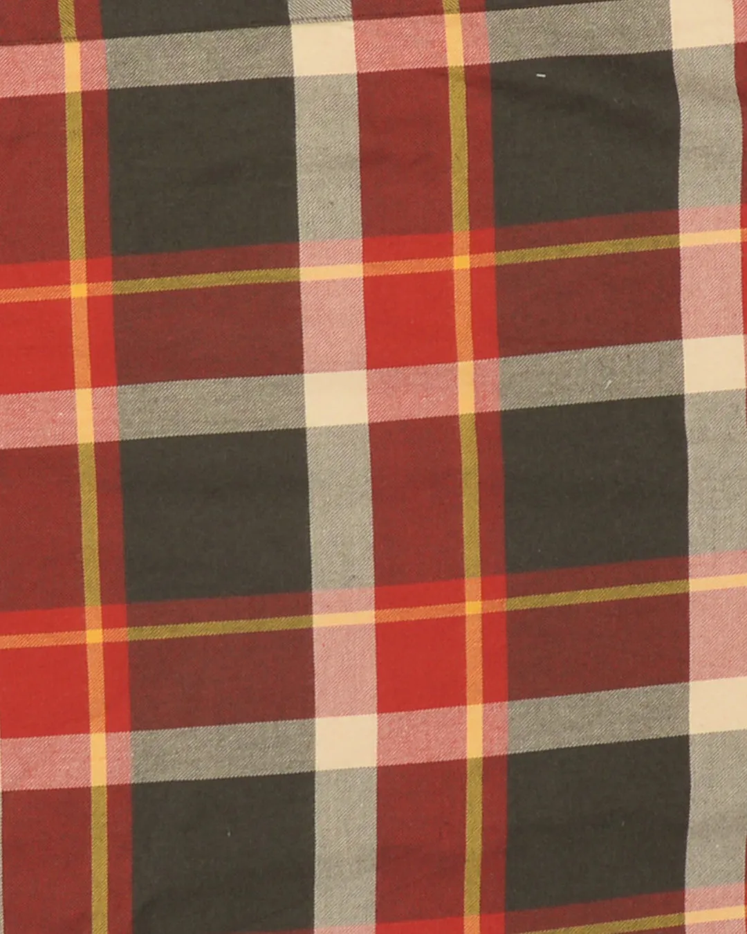 Olive Maroon Tartan