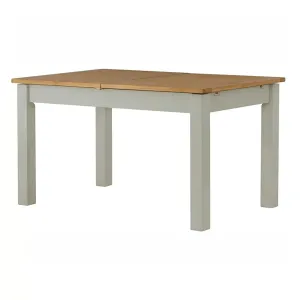 Padstow Grey 140-180cm Extending Table