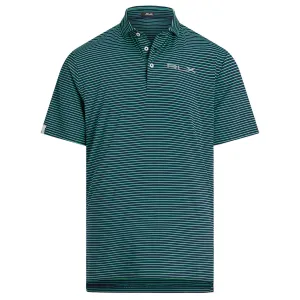 Performance Polo Shirt Refined Navy/Vineyard Green - SS24