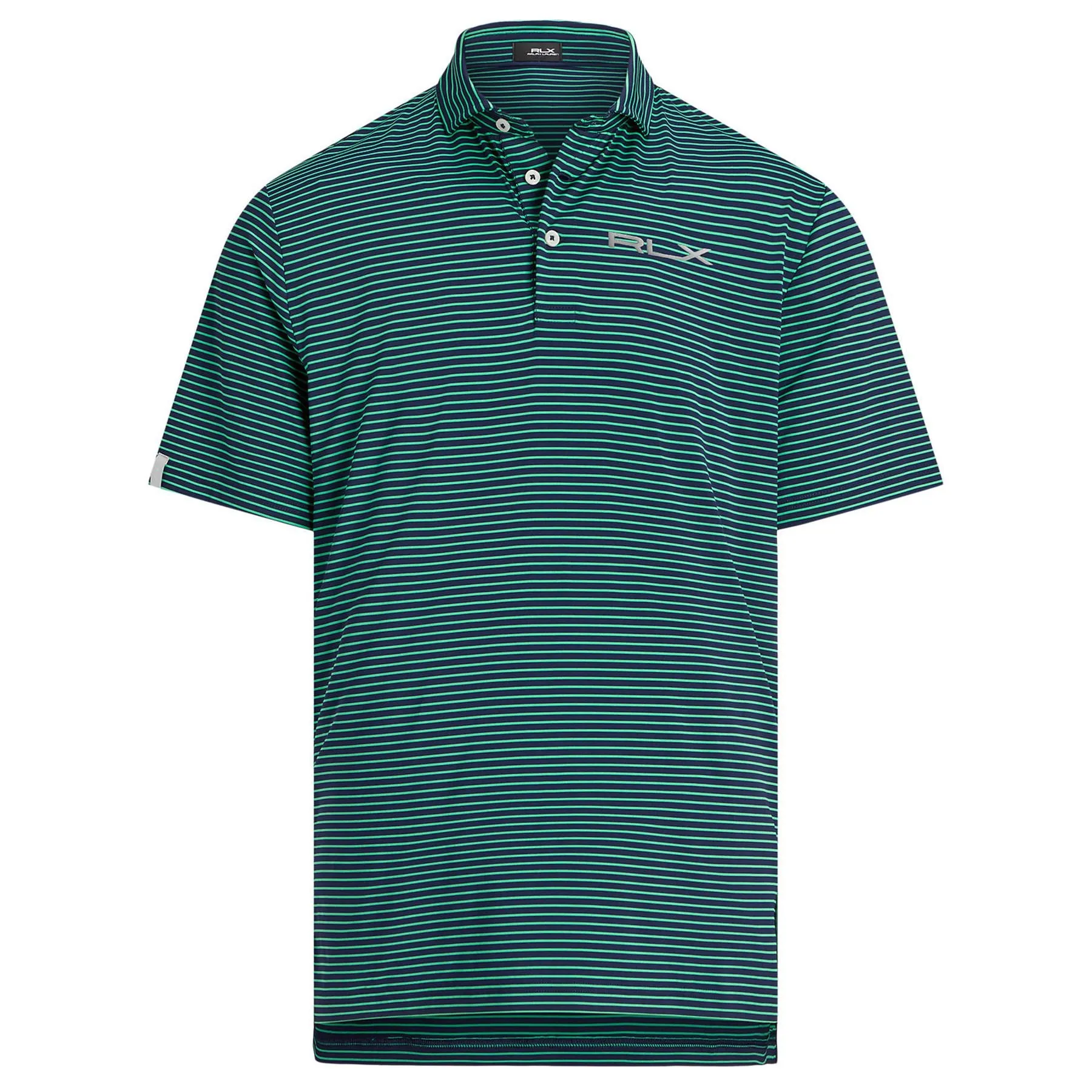 Performance Polo Shirt Refined Navy/Vineyard Green - SS24