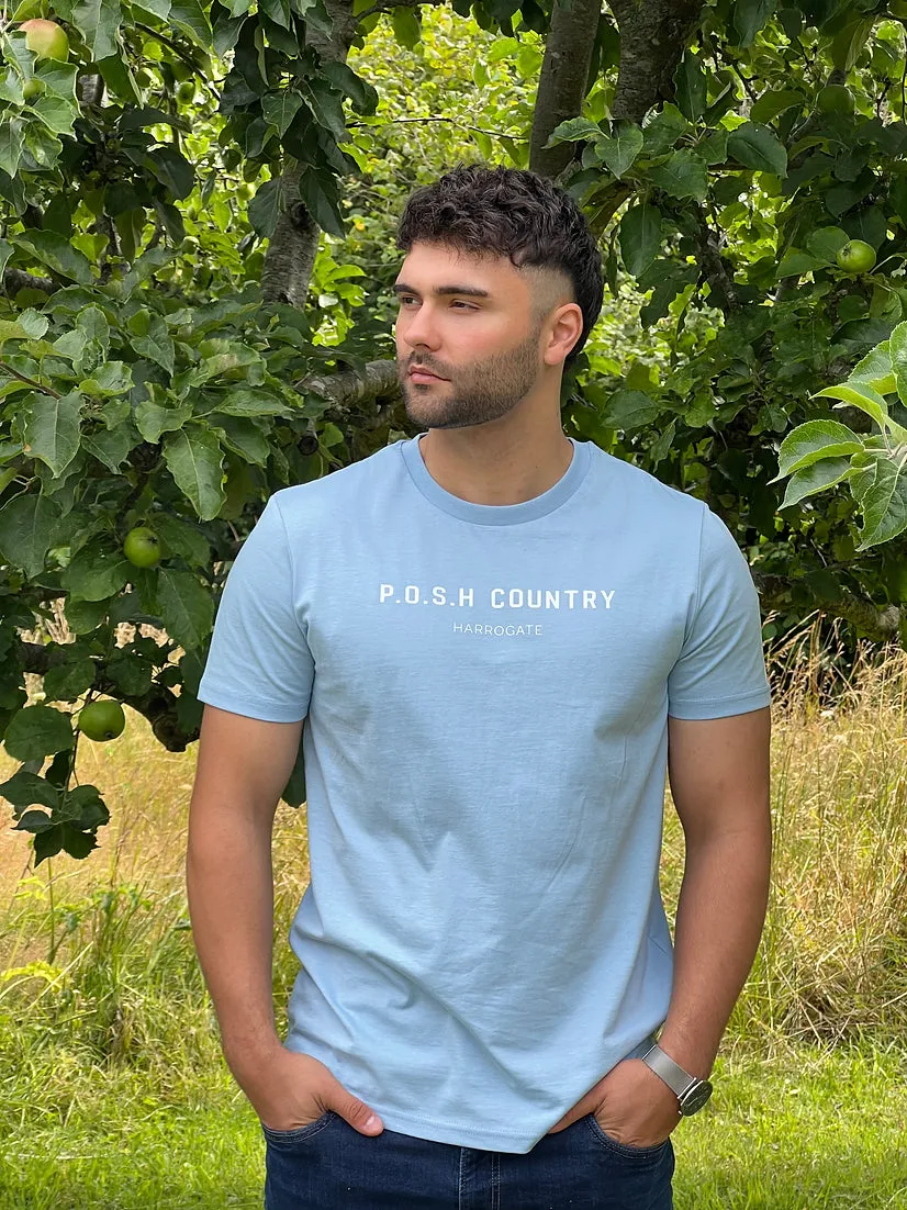 P.O.S.H. Country Unisex Coast T-Shirt