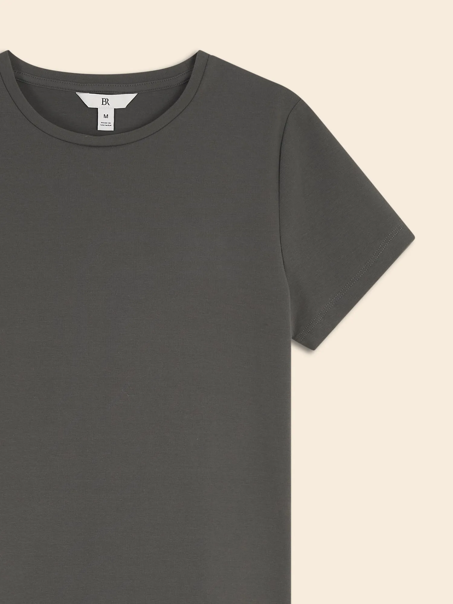 Refined Shrunken T-Shirt