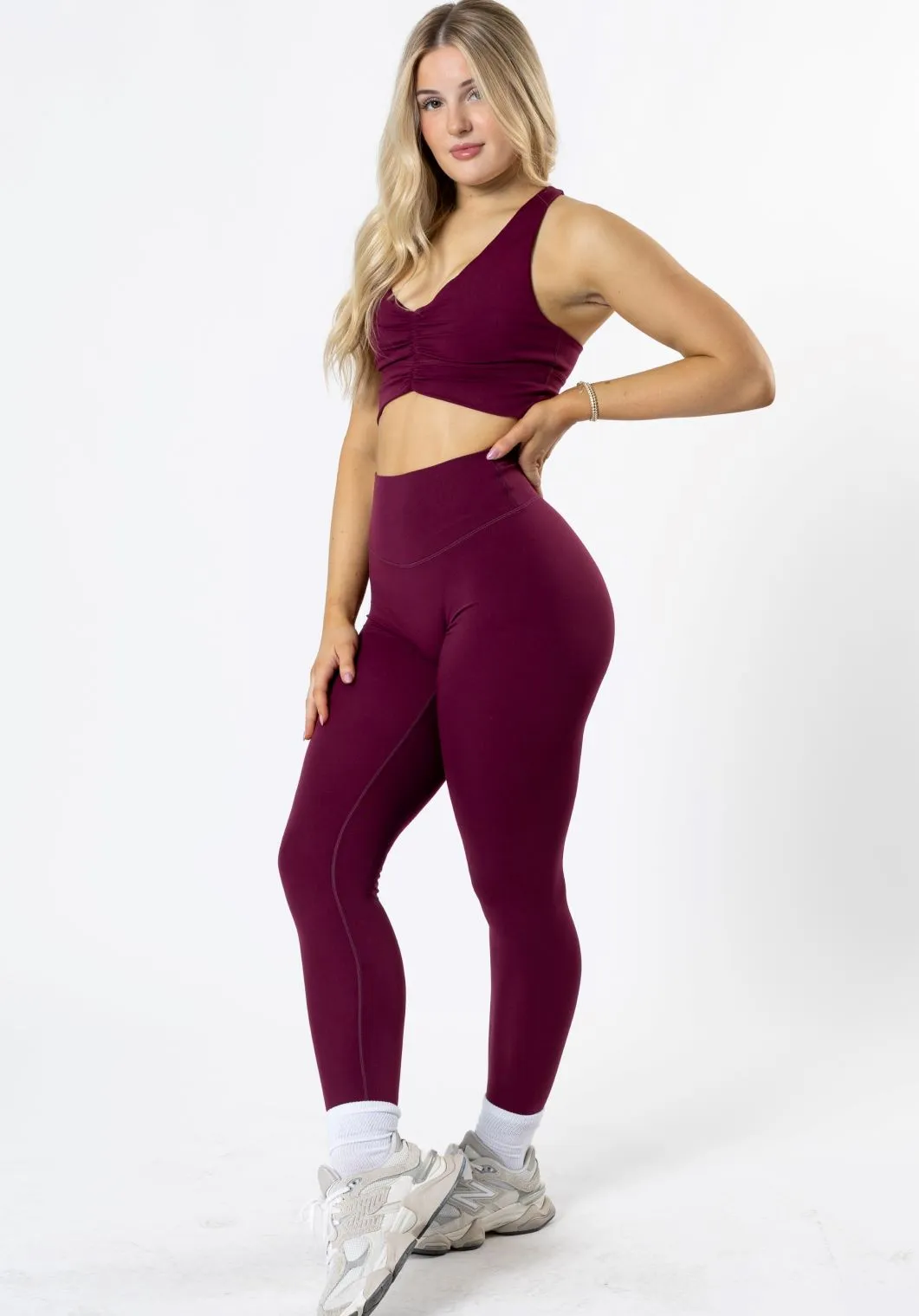 Reluna Original Sculptseam™ Legging Blackberry